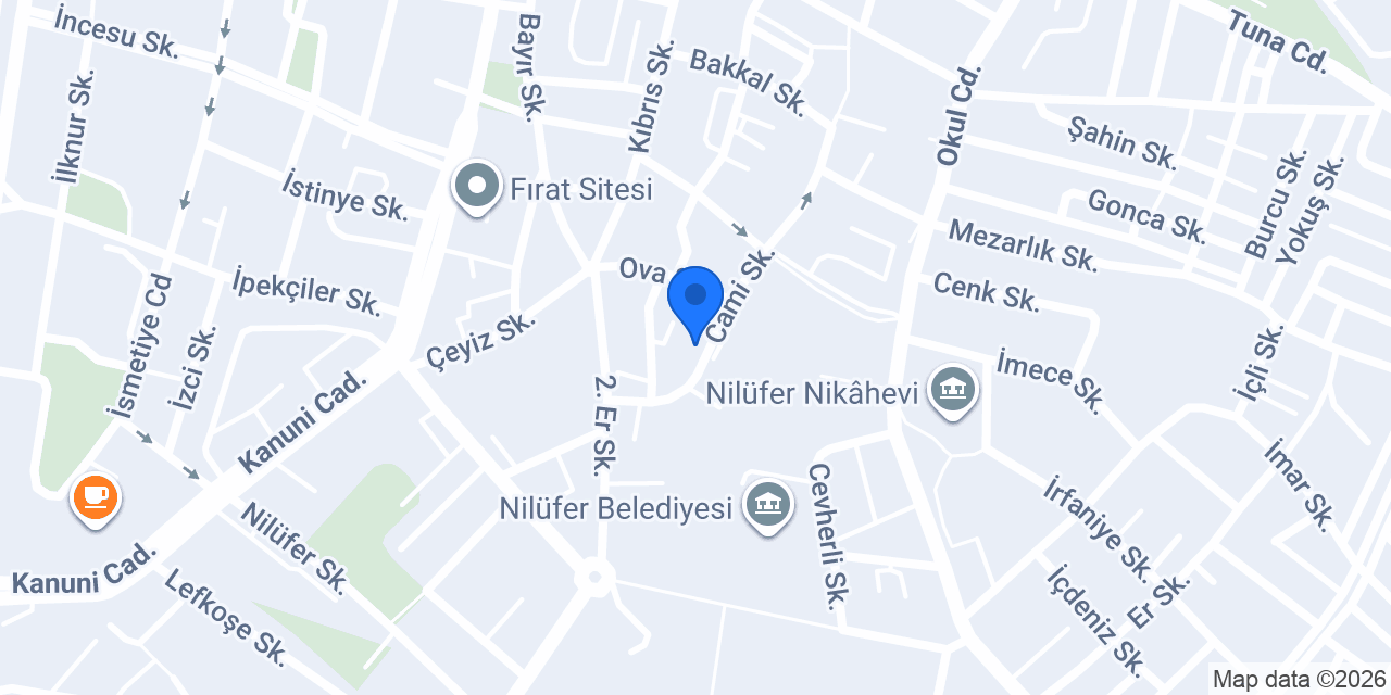 Çizge Mühendislik konumu
