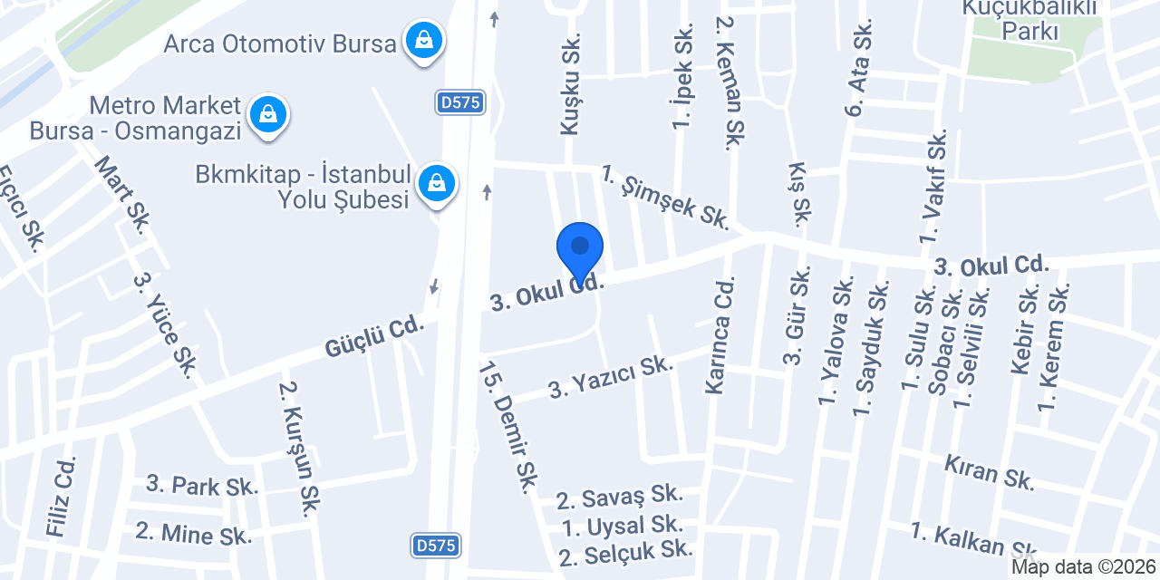 ERDEM FORD ÖZEL SERVİS konumu