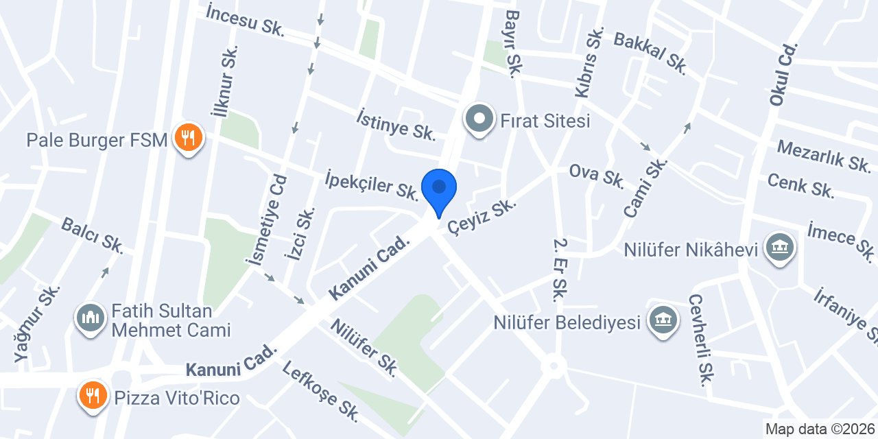 Behind Party Store konumu