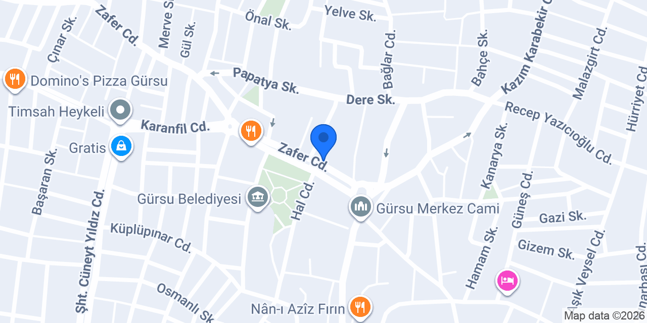Yeni Eczanesi konumu