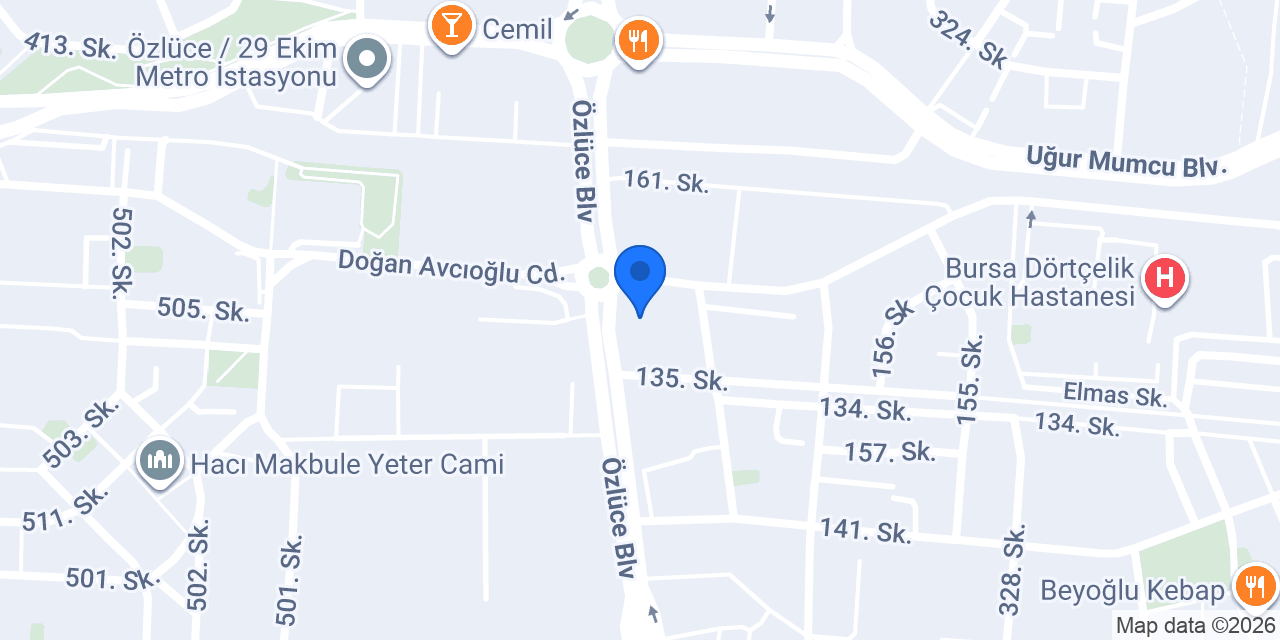 Cevher Sahne konumu
