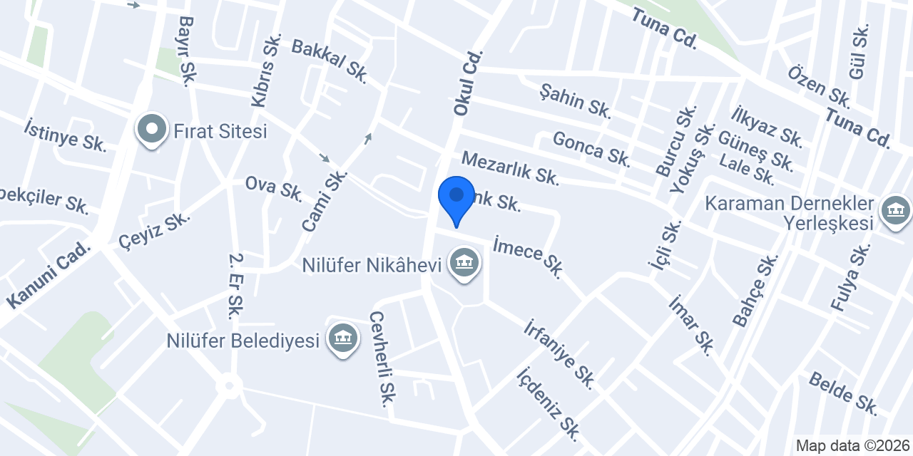 Ebruli Ev Yemek konumu
