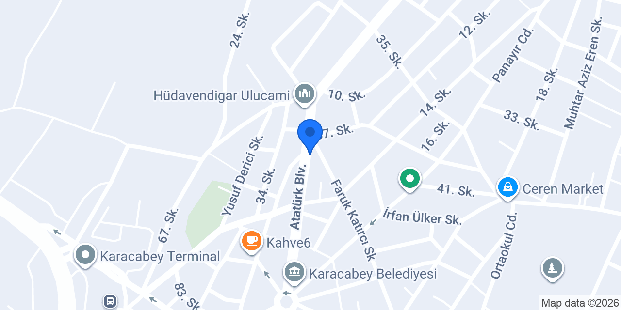 Çağan Turizm konumu