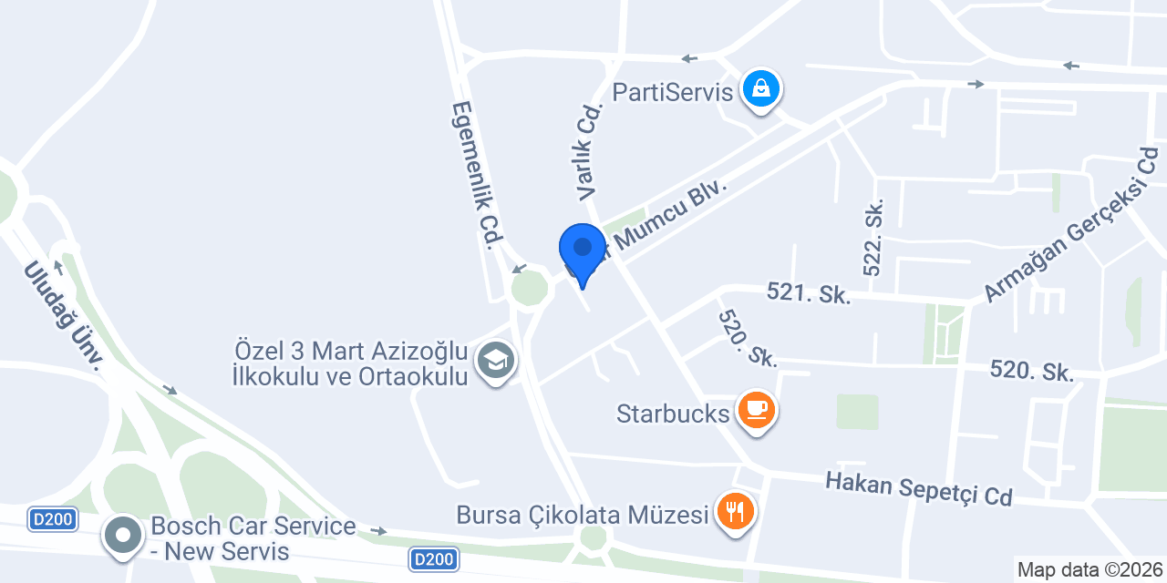 Çırağan Car konumu