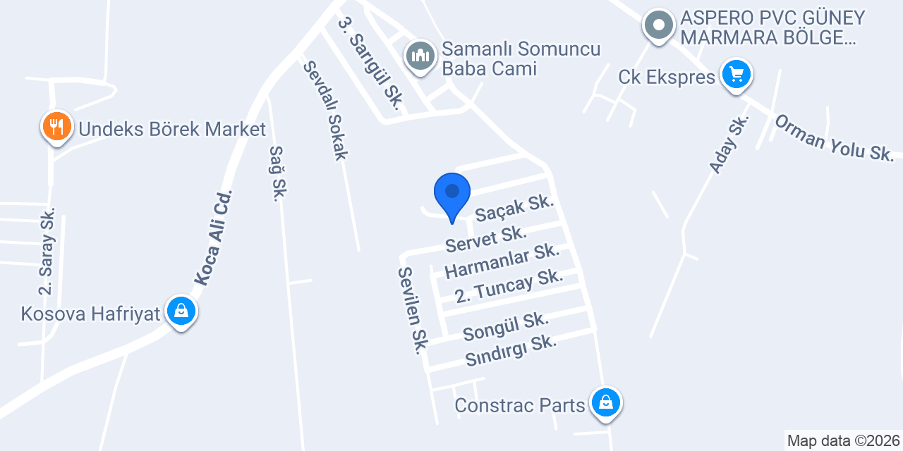 dora ahşap mobilya konumu