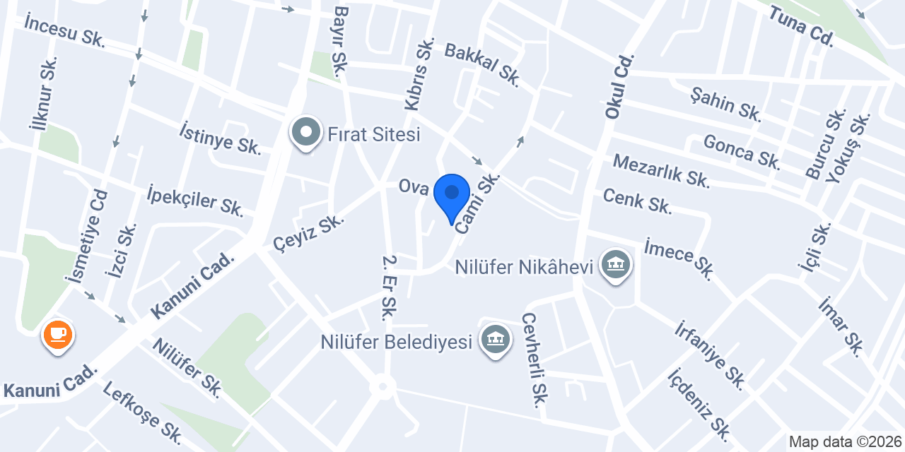 Chale Butik konumu