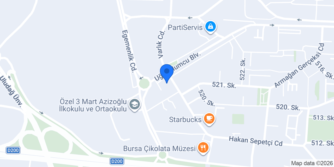 CeGü Masaj Salonu | Bursa Masaj Salonu Nilüfer konumu