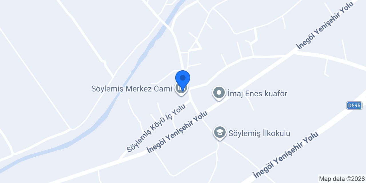 EROĞLU KIRAATHANESİ konumu