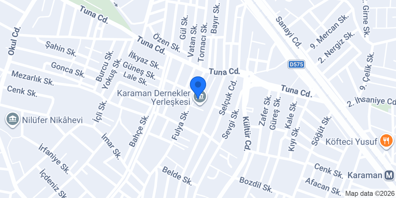 Çağdaş Drama Bursa konumu