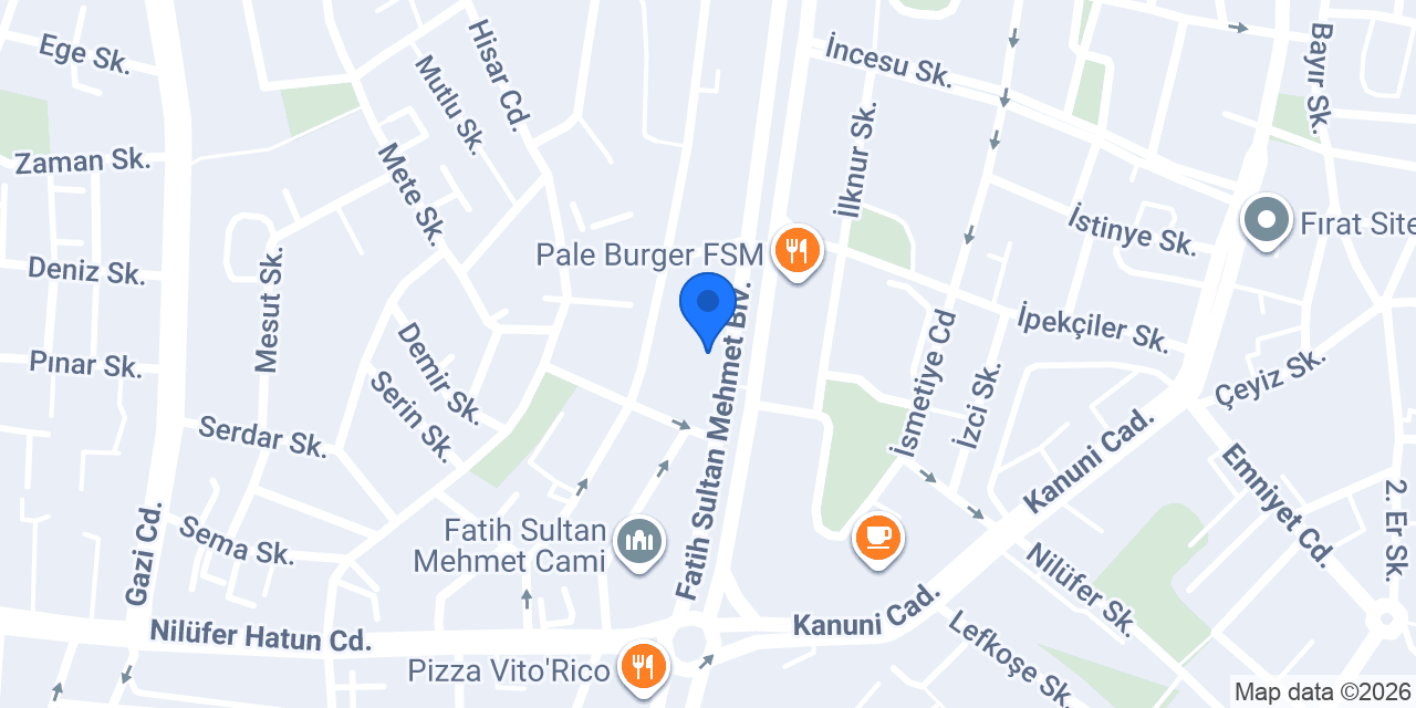 Asefe Dental konumu