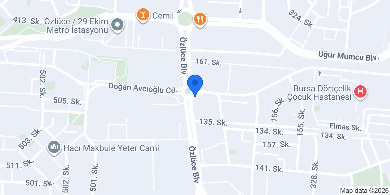 Diş Hekimi Berkay Demiröz konumu