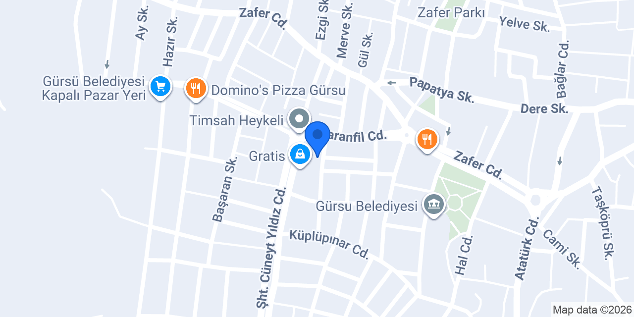 Yusufeli Cağ Döneri konumu