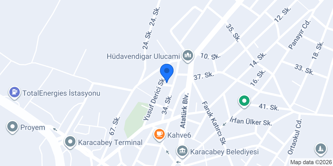 Bektaş İnşaat San. Tic. Ltd. Şti. konumu