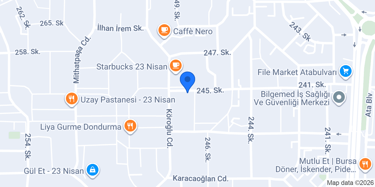 Eiscafe REMİ konumu