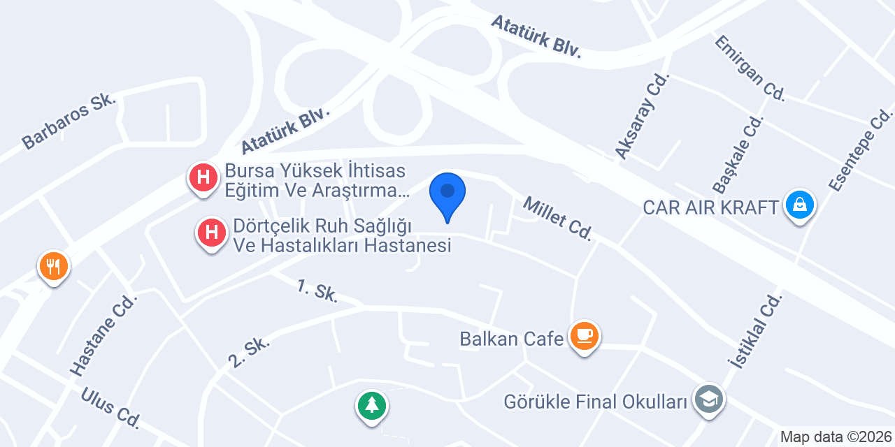 Ülgen Elektrik konumu
