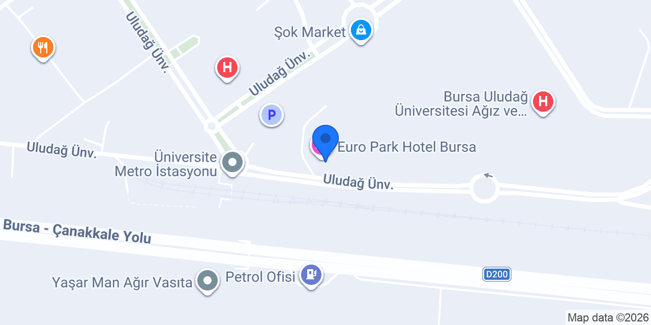 Çınartaş Tıbbi Malzeme konumu