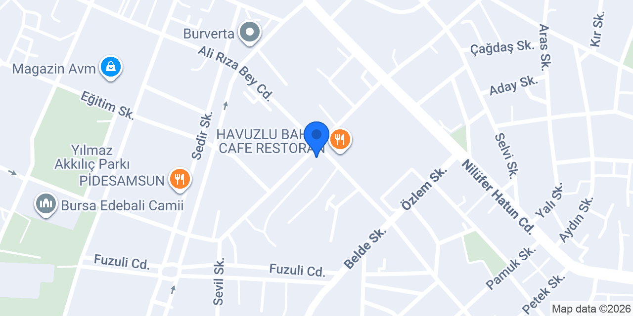 Ceylan Fırın Ataevler konumu