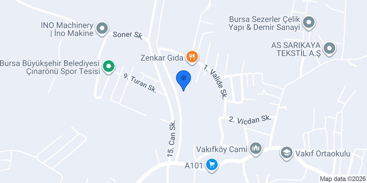 Darende Süt Ürünleri konumu