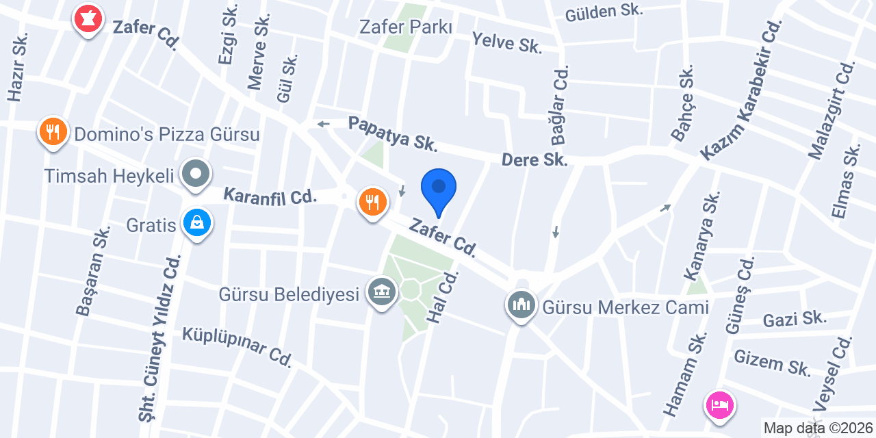 Tostçu Baba konumu