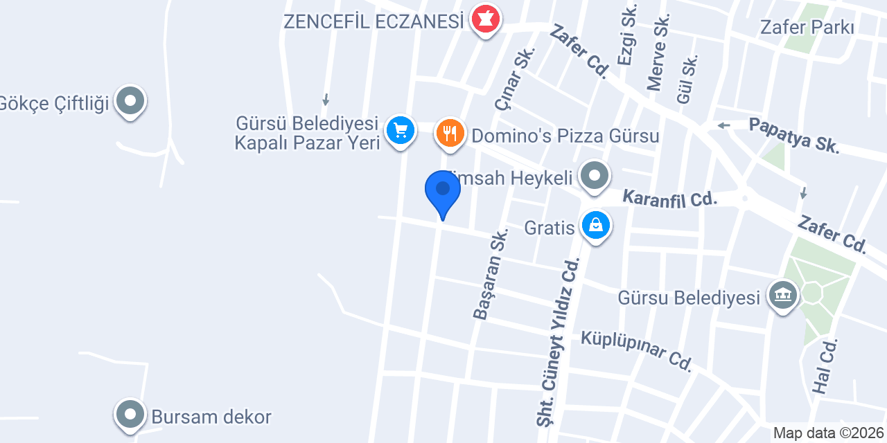 Kafkas Avm 2 konumu