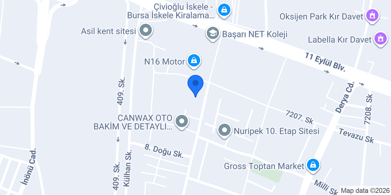 MOTOTRANS konumu