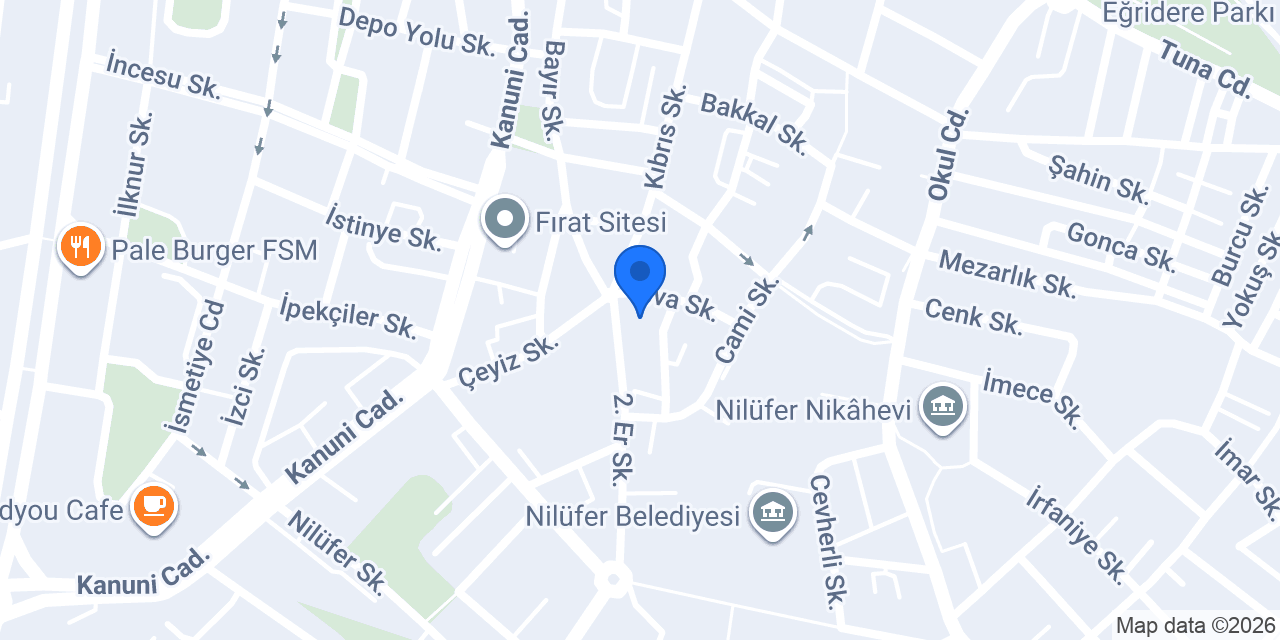 Bayan Kuaförü Hasan Görer konumu