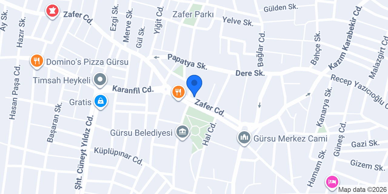 Fetih Kuyumculuk konumu