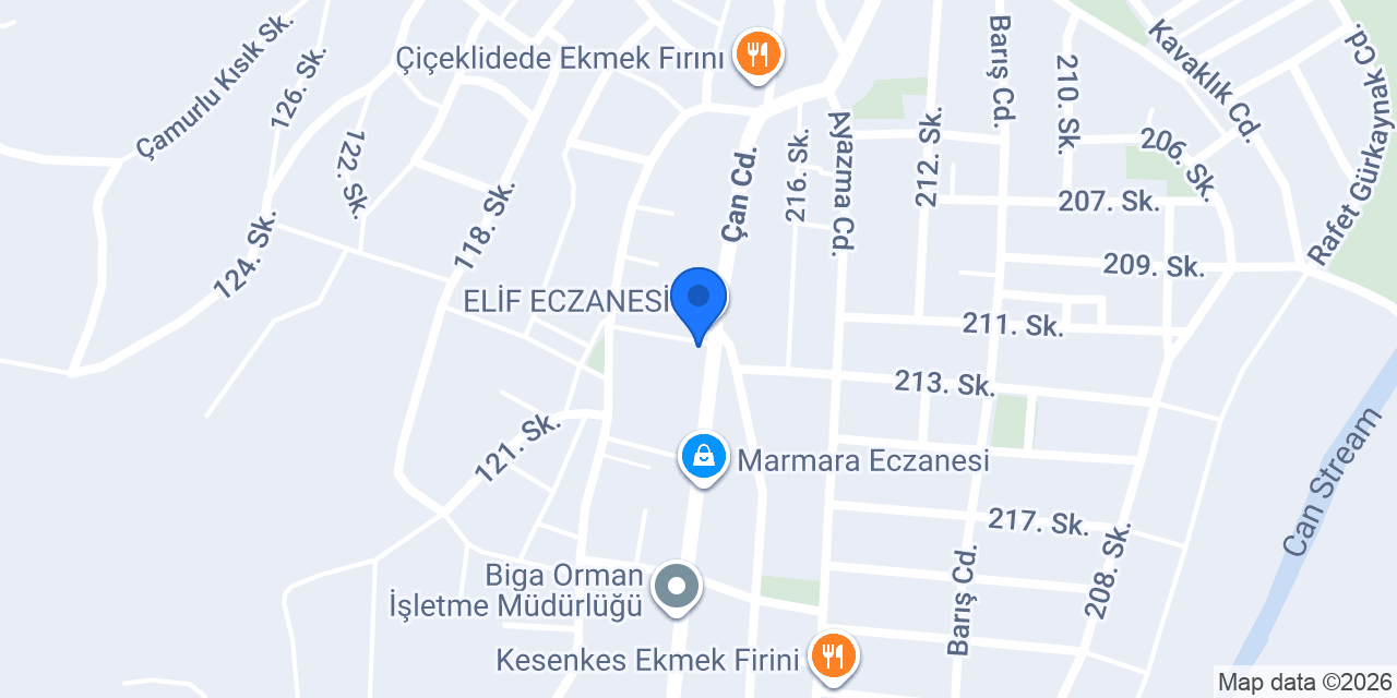 Taştan İnşaat konumu