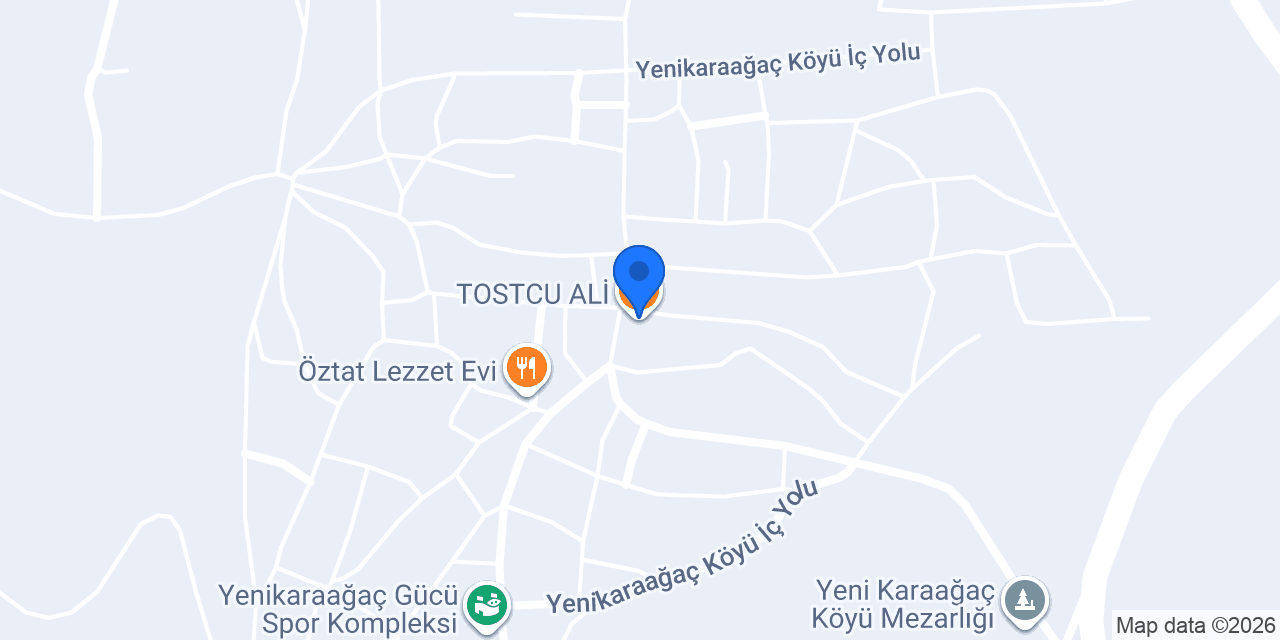 TOSTCU ALİ konumu