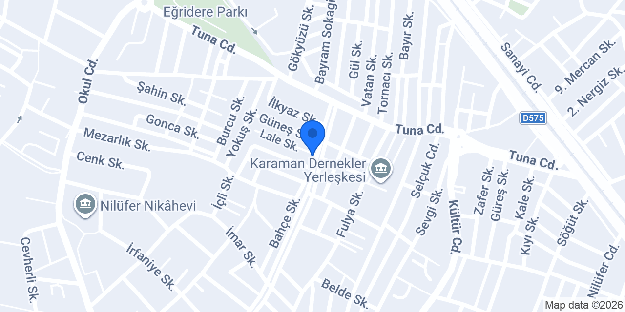 Grohe Teknik Yapı konumu