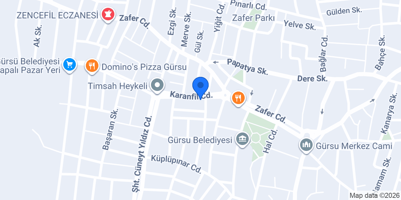 Modi Erkek Kuaförü konumu