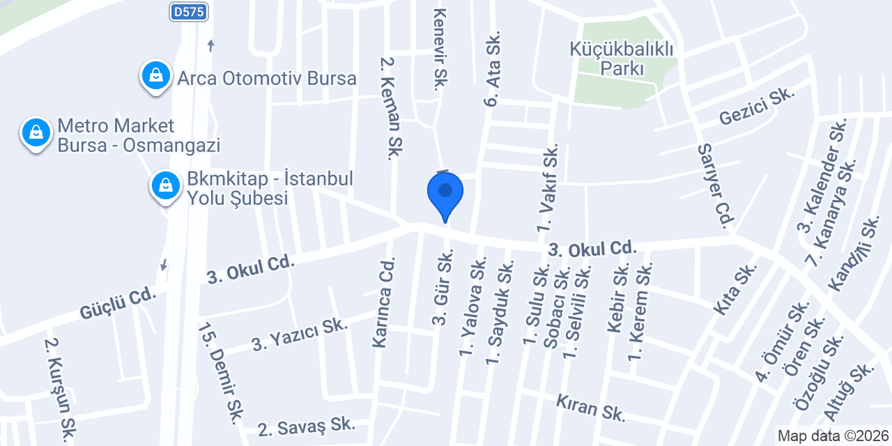 Erol ızgara konumu
