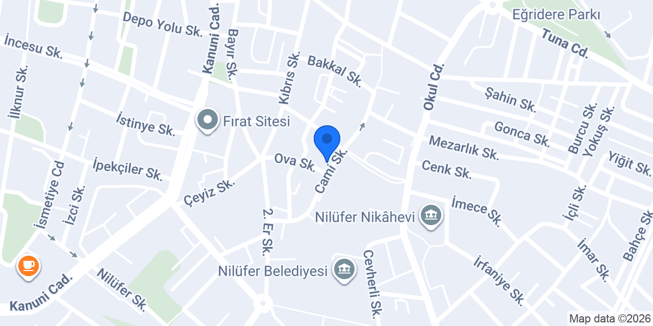 Sante Via Plus konumu