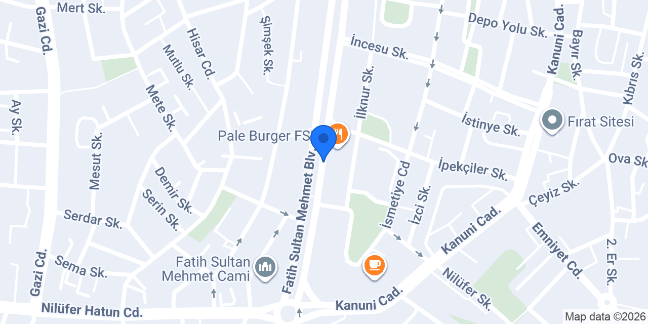 EQO DÖNER Q⁷ ( FSM ) konumu