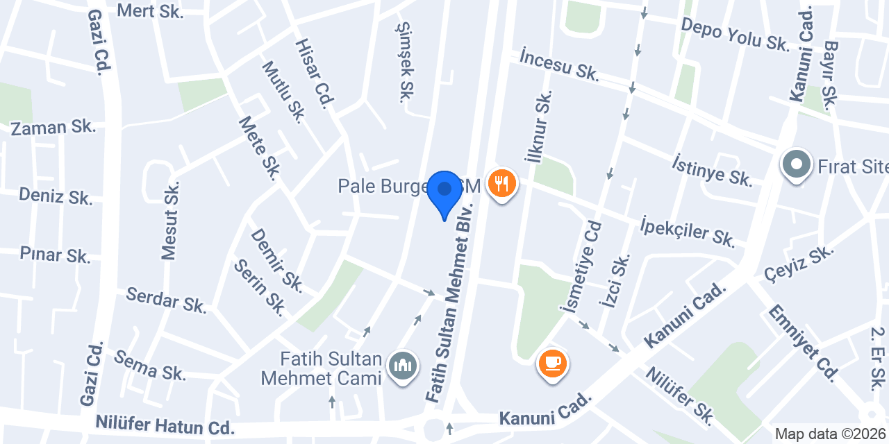 Casian konumu