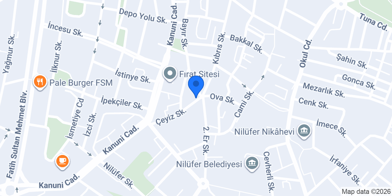 İhsaniye Taksi konumu