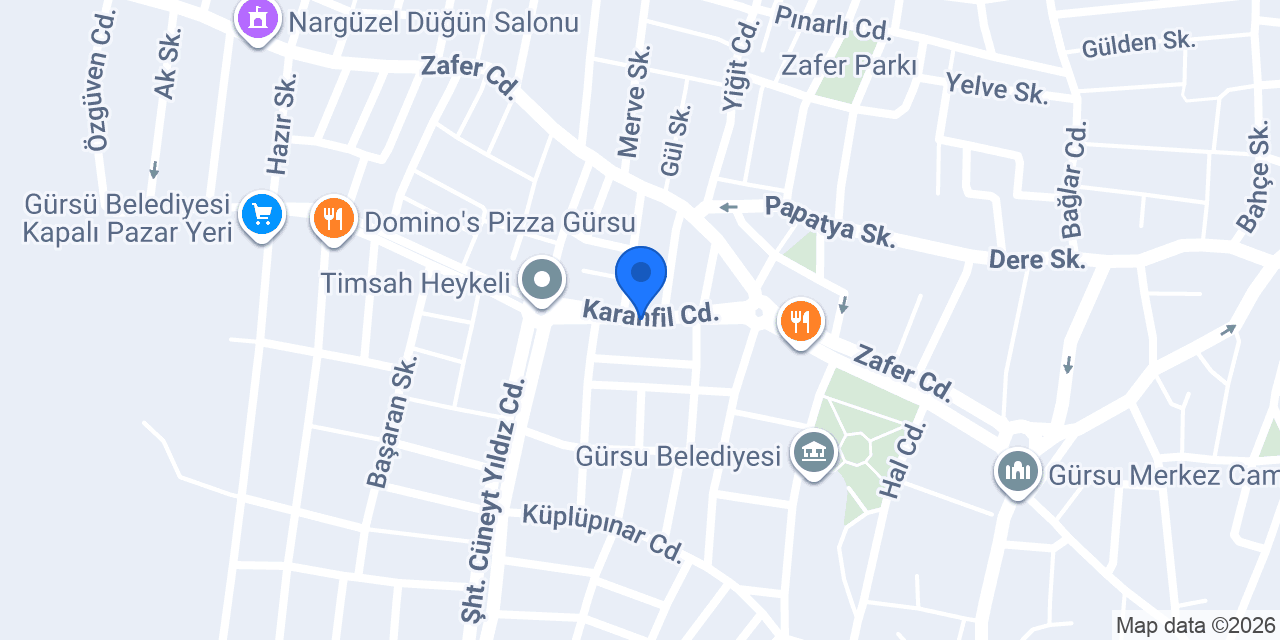 Simge Şarküteri konumu