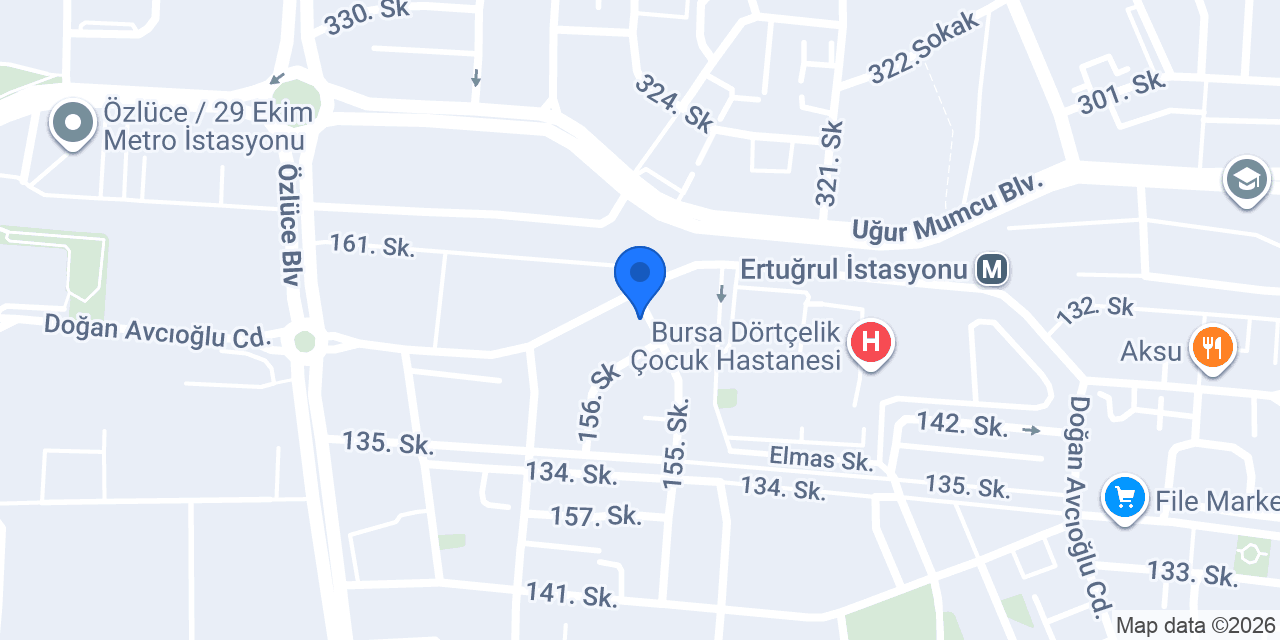 Tokoğlu Sağlık Eczanesi konumu