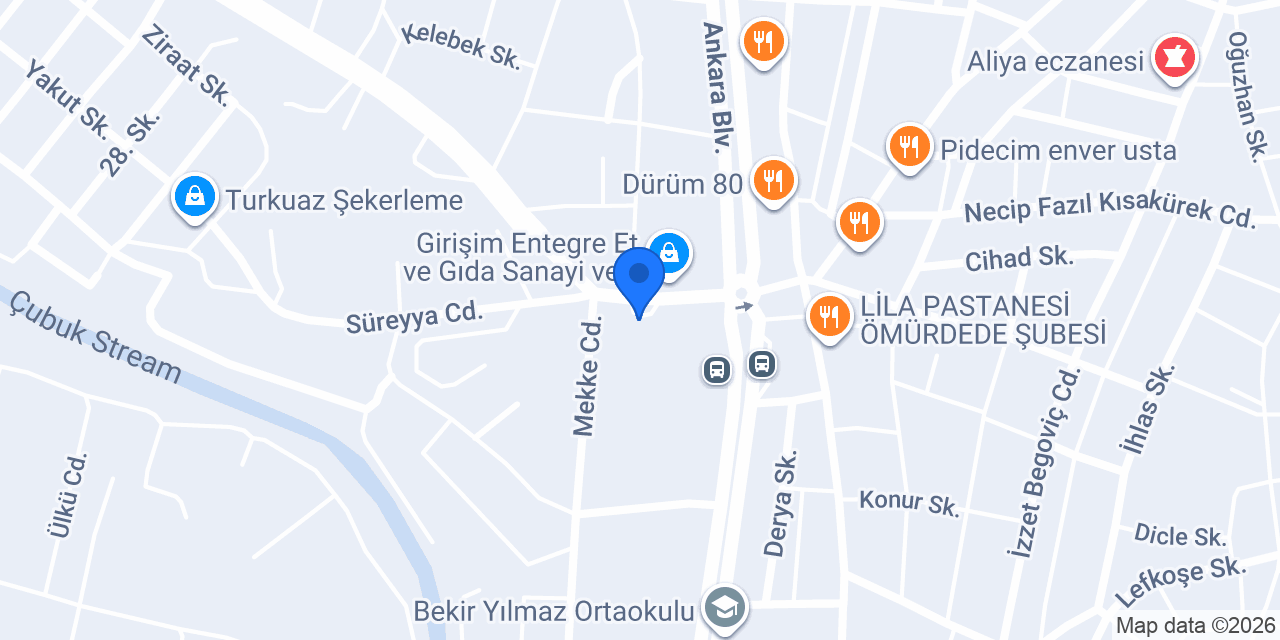 Aygaz Otogaz İstasyonu konumu