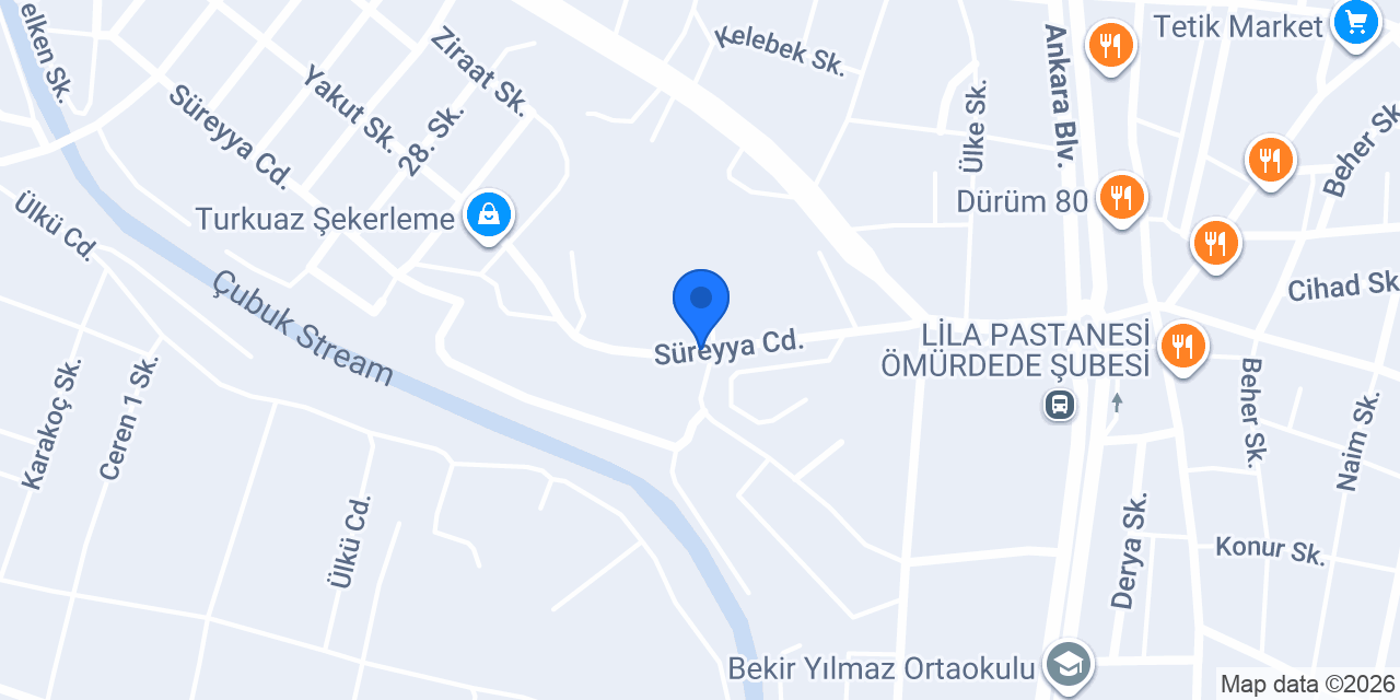DEMİREROĞULLARI konumu