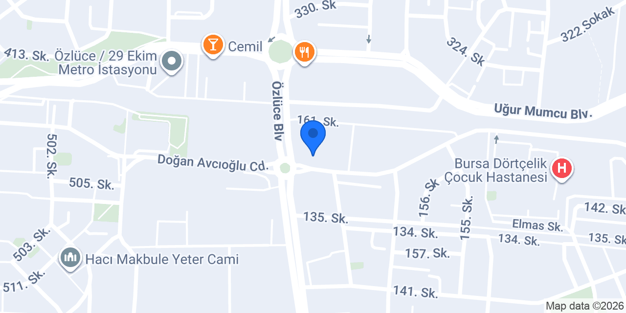 BALENTUR TURİZM A.Ş. konumu