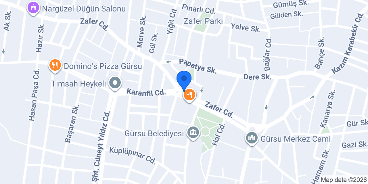 Sibel Butik konumu