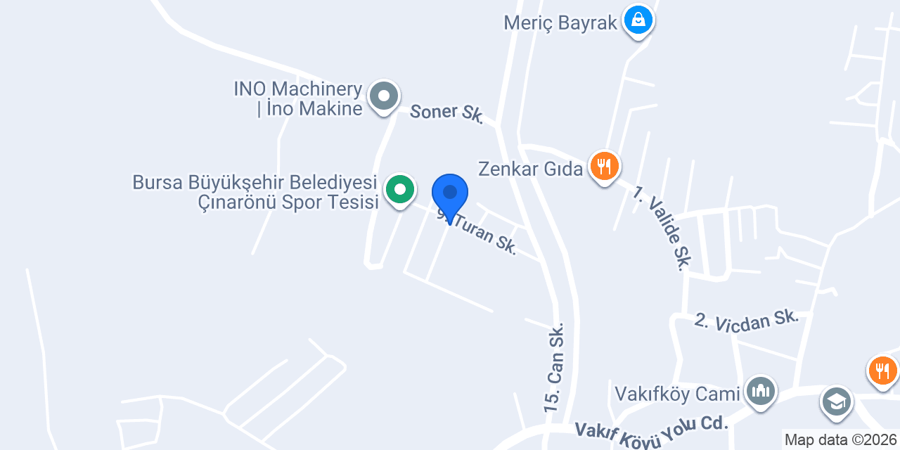 bursa kepenk konumu