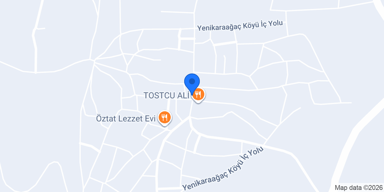 Yeni Karaağaç Sağlık Evi konumu