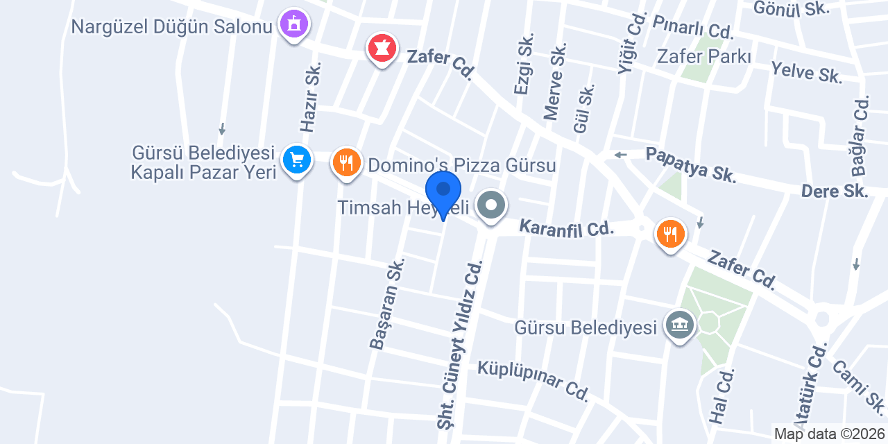 Koca Usta konumu