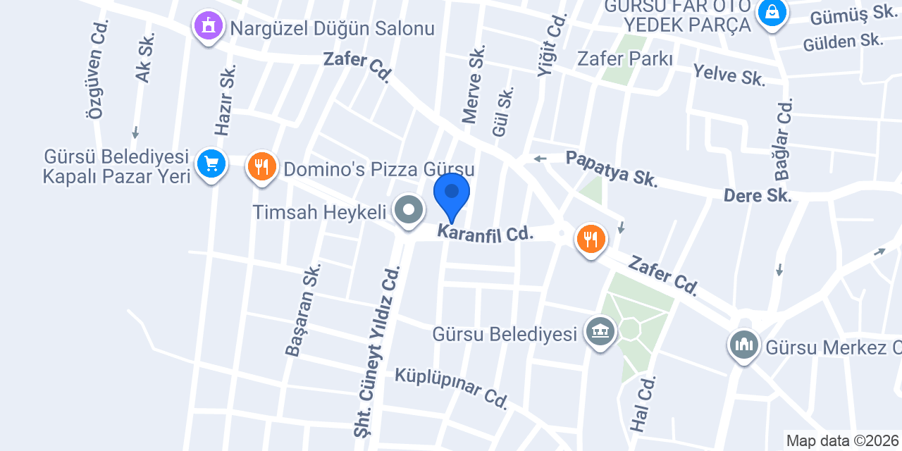 Sillage parfümeri konumu