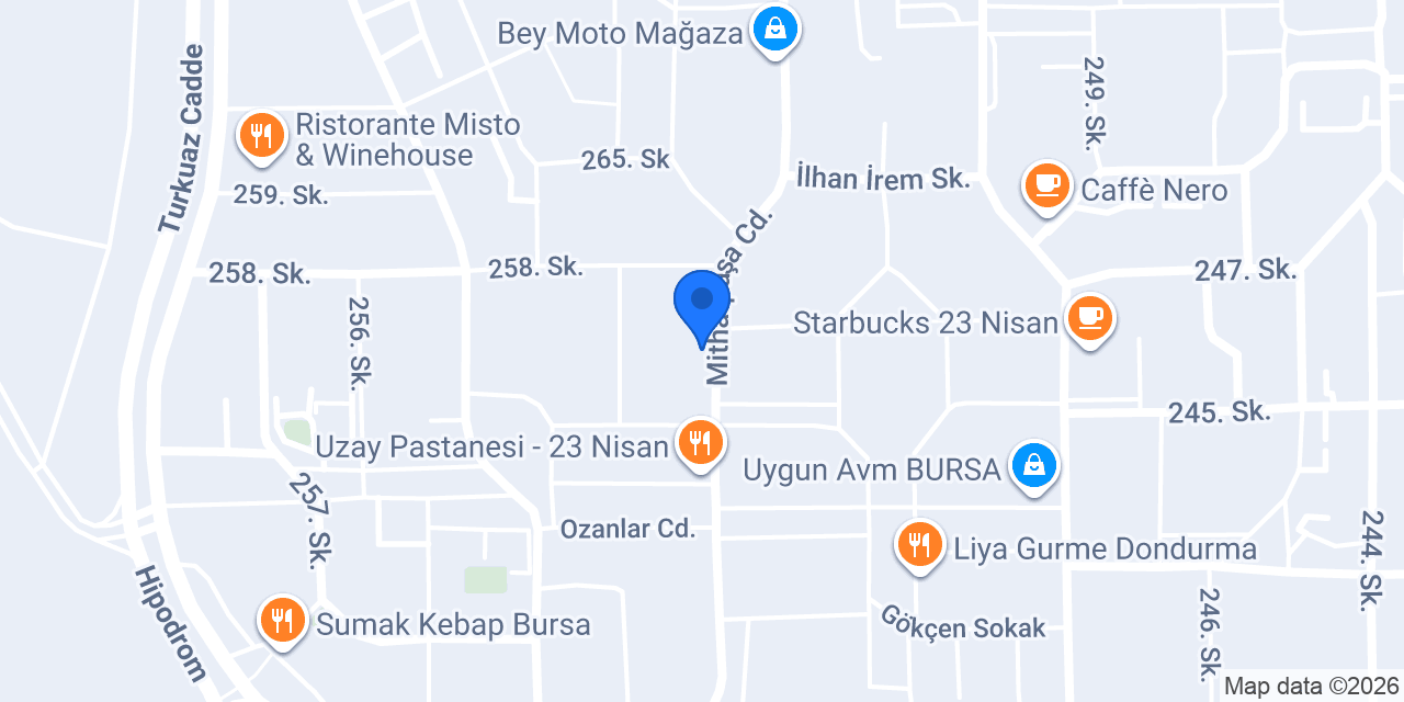 Cafe Nöbetçi konumu