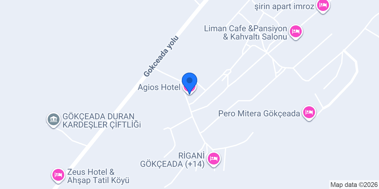 Agios Hotel konumu