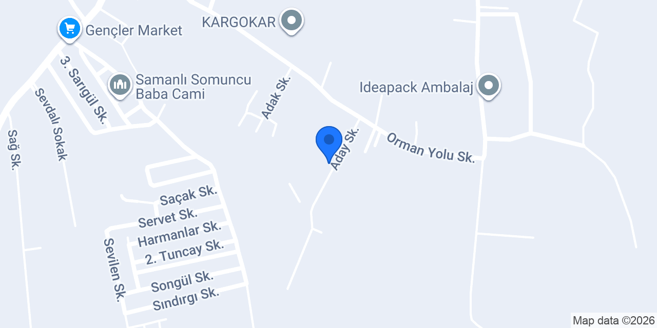DOKA Endüstriyel Otomatik Kapı Sistemleri SAN. TİC. LTD. ŞTİ konumu