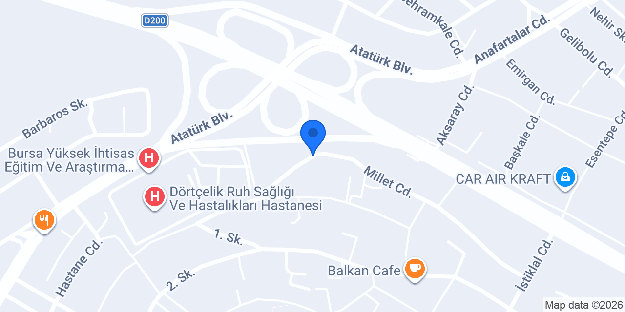 AFK OTO AKSESUAR TUNİNG konumu